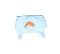 Vêtements Poupée en peluche mignonne douce sans manches Barboteuse multicolore Miniature Combinaison Tenues Enfants Bébé DIY Accessoires Bleu