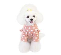 Vêtements pour animaux de compagnie Automne Hiver Vêtements pour animaux de compagnie Love Bottom Shirt (Rose, XXL)