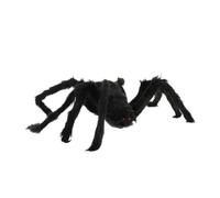 Vêtements pour Animaux de Compagnie Costume Araignée Noir | Peluche Respirante, Huit Pattes Simulées, Facile à Enfiler, pour Chatons et Petits Animaux, Parades