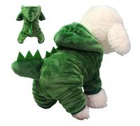 Vêtements pour Animaux De Compagnie en Forme De Dinosaure 1 Pièce, Vêtements Créatifs pour Animaux De Compagnie, Vêtements Chauds pour Animaux De Compagnie