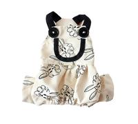 Vêtements pour animaux de compagnie printemps/été à sangle lapin jupe pour chien nouvelle sangle peut tirer vêtements d'été fins vêtements pour chien vêtements pour chiot (2, XXL)