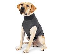 Vêtements pour animaux de compagnie, veste anti-anxiété pour chiot, manteau apaisant chemise costume pour chiens de petite, moyenne et grande taille (taille XS, gris)