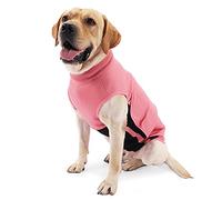 Vêtements pour animaux de compagnie, veste anti-anxiété pour chiot - Manteau apaisant - Costume pour chiens de petite, moyenne et grande taille (XXL, rose)