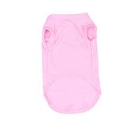 Vêtements pour Animaux de Compagnie Vêtements de Printemps Tenues pour Petits Chiens T-Shirt pour Chien Vêtements pour Chiens Confortables Vêtements pour Petits Chiens Vêtements Vêtements Do (Rose S)
