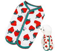 Vêtements pour animaux de compagnie, vêtements pour petits chiens, sans manches, confortables, légers, respirants, pour le camping, la marche, les anniversaires, les voyages, l'aventure