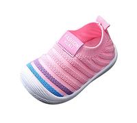 Vêtements pour bébé - Chaussures de dessin animé - Chaussures de sport - Chaussures d'appel - Semelle en caoutchouc antidérapante - Pour l'extérieur, Rose, 22 EU