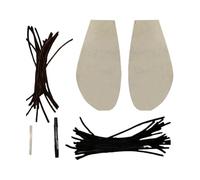 Vêtements pour Chat,Costume Cafard | Set d'ailes et Antennes pour Déguisement Fournitures pour Animaux de Compagnie pour Petit Chien Chaton Fêtes Activités Extérieures