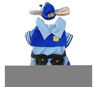 Vêtements pour chat | Vêtement pour chien sur le thème du lapin officiel - Vêtements de jeu de rôle pour chiens | Pour fêtes d'Halloween, Noël, événements thématiques, performances et photographie