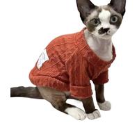 Vêtements pour chaton, chien et chat - Costume d'automne et d'hiver pour chats de petite et moyenne taille - Convient pour 1 à 10,4 kg