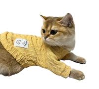 Vêtements pour chaton, chien et chat - Costume d'automne et d'hiver pour chats de petite et moyenne taille - Convient pour 1 à 10,4 kg