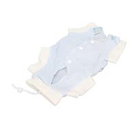 Vêtements pour Chats, Coiffe de Chat pour Après Une Chirurgie Costume de Récupération Chirurgicale Chirurant Femelle Après Chirurgie Porter Plaies Anti-léchage (M)