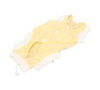 Vêtements pour Chats, Coiffe de Chat pour Après Une Chirurgie Costume de Récupération Chirurgicale Chirurant Femelle Après Chirurgie Porter Plaies Anti-léchage (M)