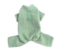 Vêtements pour chats et chiens de petite taille - Sweat à capuche chaud pour l'hiver et l'automne - En tricot doux et mignon - Costume pour chien