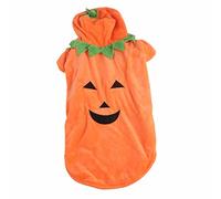 Vêtements pour Chien Citrouille d'halloween, Joli Costume Chaud pour Grand Chien d'automne et d'hiver, avec Un Design de Chapeau, adapté aux fêtes d'halloween et par Temps Froid, (2XL)