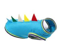 Vêtements pour chien de blaireau Costume de dinosaure pour petit chien Facile à porter Tenue de jeu à la maison pour thème fête Halloween Gathering Costume de chien