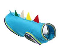 Vêtements pour chien de blaireau Costume de dinosaure pour petit chien Facile à porter Tenue de jeu à la maison pour thème fête Halloween Gathering Dog Costume Gilet