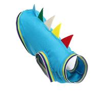 Vêtements pour chien de blaireau Costume de dinosaure pour petit chien Facile à porter Tenue de jeu à la maison pour thème fête Halloween Gathering Costume de chien