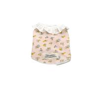 Vêtements pour chien de compagnie - Gilet pour chiens, chats, petits éléphants, pommes, éléphants, mignons et fins d'été pour fille - Chihuahua - Produits pour animaux de compagnie (floral, SM)
