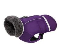 Vêtements pour chien de grande race - Manteau chaud pour chien - Confortable - Rembourré - Pour chiens de différentes tailles - En polaire - Col roulé