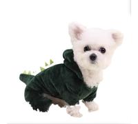 Vêtements pour chien pour l'automne et l'hiver, petits chiens, chiens moyens et grands, chats, dinosaures quadrupèdes, manteaux en coton, épais et doux