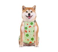 Vêtements pour Chien,Vêtement Ventral Imperméable Anti-Salissure pour Animal | Gilet À Motif Cartoon pour Petit Chien | pour Marche en Plein Air Randonnée Camping Visite Quotidienne Au Parc Temps