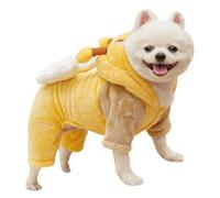 Vêtements Pour Chien Vêtements En Flanelle Et | Pull À Capuche D'Hiver Pour Petit Chien Pour Chiot Chien Toutes Races Bichon Maison Extérieur Intérieur Photographie Marche S