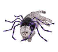 Vêtements pour chiens araignées, costumes d'araignées pour chiens, Costume d'araignée géante à fourrure pour chien et chat, Costume de Cosplay réglable pour chiens et chats, décoration de Festival, ac