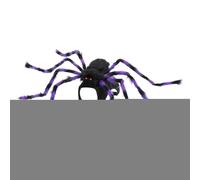 Vêtements pour Chiens araignées, Costumes d'araignées pour Chiens - Costume d'araignée géante à Fourrure pour Chien et Chat - Accessoires de déguisement, Costume d'halloween réglable pour et