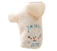 Vêtements pour chiens | Bonhomme de neige chaud réglable à capuche Costumes Manteau Cosplay | Vêtements pour chien - Pour l'automne, un anniversaire, Halloween, Thanksgiving et l'hiver