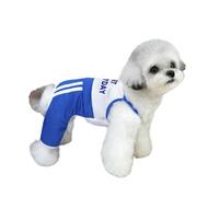 Vêtements pour Chiens, Combinaison élastique pour garçon et Fille, pour Usage intérieur et extérieur, vêtements de Pull, Tenue pour Animaux de Compagnie, vêtements Flexibles à Quatre Jambes