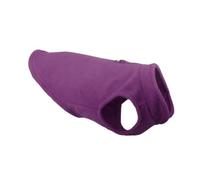 Vêtements pour Chiens Costume d'hiver en Polaire pour Chiot Taille S | 1 Pièce, pour Bébé Chien, Violet Pourpre, Coupe Fine et Extensible, Banquet et Party
