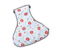 Vêtements pour chiens - Costume imperméable pour le village des animaux de compagnie avec imprimé de dessins animés, pour la randonnée quotidienne, la randonnée, le camping, les visites au parc et les