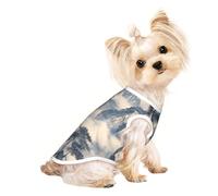 Vêtements pour chiens de petite taille, chemises douces et respirantes pour chats et chiens, chiots pour animaux de compagnie Song Tao