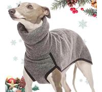 Vêtements pour chiens de petite taille - Robe pour petit chien - Mode pour petit chien | Chandail chaud à col roulé pour animal de compagnie - Vêtement tendance pour l'automne et l'hiver