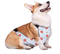 Vêtements Pour Chiens De Petite Taille,Tenue Ventrale Imperméable Anti-Salissure Pour Chiot - Gilet Petit Chien Motif Cartoon | Pour Marche En Plein Air Randonnée Camping Visite Quotidienne Au Parc Te