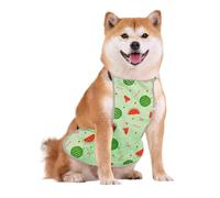 Vêtements Pour Chiens De Petite Taille - Vêtement Imperméable Anti-Taches Pour Ventre De Chien,Veste Pour Chiot Motif Cartoon | Pour Marche En Plein Air Randonnée Camping Visite Quotidienne Au Parc Te