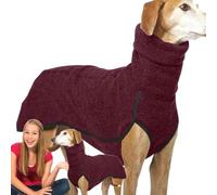 Vêtements pour chiens de petite taille - Vêtements pour chiens de petite taille - Vêtements pour chien de taille moyenne - Chemise en polaire à col roulé pour chien - Pull tendance pour l'automne et