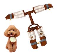 Vêtements pour chiens de petite taille, vêtements pour chiots avec chaussures amovibles - vêtements confortables pour animaux domestiques pour les aventures voyage maison parc usage quotidien