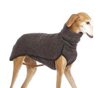 Vêtements pour chiens de petite taille, vêtements pour chiots, pull | CoE - Pull confortable et chaud pour chiens, pour l'automne, gris foncé, taille XL