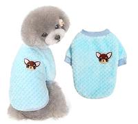 Vêtements pour Chiens Hiver Nouveaux vêtements pour Animaux de Compagnie Chat Petit Chien vêtements pour Animaux de Compagnie (Sky Blue, 2XL)