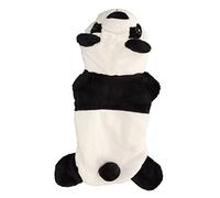 Vêtements pour Chiens Panda, Protection des Cheveux, Anti-Coup de Soleil, Maintien au Chaud, Sweat à Capuche pour Chien Mignon, Automne Hiver, vêtements pour Animaux de Compagnie (S)