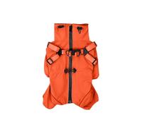 Vêtements pour Chiens Un Indispensable pour l'hiver : Un Trench-Coat Qui Vous Garde au Chaud et Vous protège du Vent, offrant Une Protection optimale Contre Le Froid À la Fois Tendance(O, One Size)