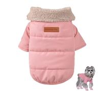 Vêtements pour Chiens, Veste d'hiver pour Chien | Veste Coupe pour Animaux de Compagnie - Veste à Deux Pattes pour Chien, Tenues par Temps Froid, Fournitures d'hiver à la Mode pour Animaux