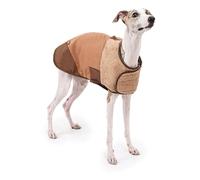 Vêtements pour Chiens Veste d'hiver pour Chiens Manteau d'hiver pour Chiens de Petite,Moyenne et Grande Taille Dogue Allemand,Facile à Porter(Brown,L)