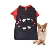 Vêtements pour chiot pour petits chiens, vêtements de chiot pour fille, motif lettre, gilet, gilet, gilet, gilet, gilet, gilets pour animaux de compagnie à la mode pour les jours CA
