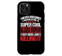 Vêtements pour donneurs de Sang - Design Amusant de donateurs Fantaisie Coque pour iPhone 11 Pro