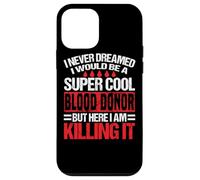 Vêtements pour donneurs de Sang - Design Amusant de donateurs Fantaisie Coque pour iPhone 12 Mini