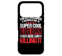 Vêtements pour donneurs de Sang - Design Amusant de donateurs Fantaisie Coque pour iPhone 17 Pro