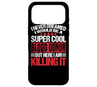 Vêtements pour donneurs de Sang - Design Amusant de donateurs Fantaisie Coque pour iPhone 17 Pro Max
