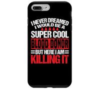 Vêtements pour donneurs de Sang - Design Amusant de donateurs Fantaisie Coque pour iPhone 7 Plus/8 Plus